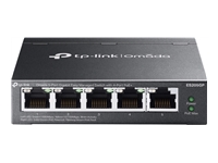 Bild von TP-LINK ES205GP Omada 5-Port Gigabit Easy Switch 5× 10/100/1000Mbps RJ45 ports (4× 802.3at/af-compliant PoE+) 65W Power Budget