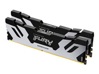 Bild von KINGSTON 64GB 6000MT/s DDR5 CL32 DIMM Kit of 2 FURY Renegade Silver XMP