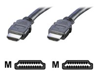 Bild von ROLINE Monitorkabel HDMI ST - ST 2m