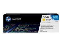 HP 304A Original Toner yellow 2.800 Pages