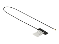 Bild von DELOCK Dualband WLAN WiFi 6 Antenne I-PEX Inc. MHF 4L Stecker 1 dBi 25cm CCD intern