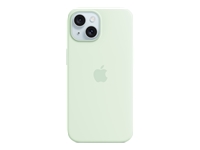 Bild von APPLE iPhone 15 Silicone Case with MagSafe - Soft Mint