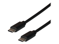 Bild von EFB USB 2.0 480Mbit 3A Anschlusskabel Typ-C Stecker - Typ-C Stecker 1m