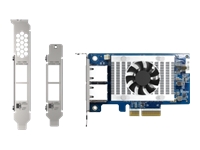 Bild von QNAP Dual-port 10GBASE-T 10GbE network expansion card Intel X710 PCIe Gen3x4