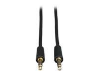 Bild von EATON TRIPPLITE 3,5mm Mini Stereo Audio Cable for Microphones Speakers and Headphones M/M 10 ft. 3,05m