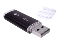USB Памет SILICON POWER Ultima U02 16GB USB 2.0 Black
