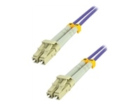 MCL Jarretière optique OM4 duplex multimode 50/125 - LC / LC 5m BOX