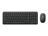 Bild von LOGITECH MK250 Wireless Keyboard and Mouse Graphite (US)