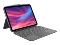 Bild von LOGITECH Combo Touch for iPad 10th gen - OXFORD GREY - (ITA)