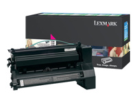 Bild von LEXMARK C782, X782e Toner magenta hohe Kapazität 10.000 Seiten 1er-Pack