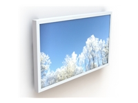 HI-ND Touch Mounting kit casing for digital signage LCD panel landscape black screen size 43inch wall-mountable