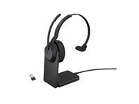 JABRA Evolve2 55, Link380a, UC, Mono, Stand