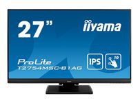 Bild von IIYAMA T2754MSC-B1AG 68,6cm 27Zoll IPS LED PCAP 10P Touch AG FHD Slim Bezel VGA HDMI