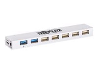 Bild von EATON TRIPPLITE 7-Port USB 3.0/USB 2.0 Combo Hub USB Charging 2 USB 3.0 & 5 USB 2.0 Ports