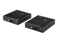 Bild von STARTECH.COM HDMI über IP Extender Set mit Videowall Unterstützung - 1080p - HDMI über Cat5 oder Cat6 Ethernet Übertragungssystem