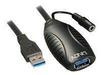 Bild von LINDY USB 3.0 Active Extension 10m, unterstuetzt USB SuperSpeed-Transferraten bis max. 5Gbitps