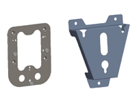 Bild von HYTERA Wandhalterungssatz für DMR Repeater HR655