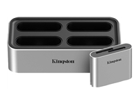 Bild von KINGSTON USB-C 3.2 Gen2 Workflow Station Dock w/Dual-Slot SD UHS-II Card Reader