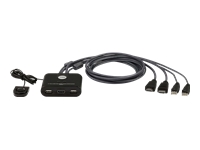 Bild von ATEN CS22HF USB FHD HDMI Kabel Switch 2-Port