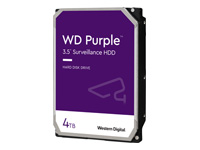 Bild von WD Purple 4TB SATA HDD 8.9cm 3.5Zoll internal 256MB Cache