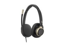 HP Poly Mission 825, Stereo, USB Wired Headset, WW