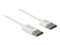 Bild von DELOCK Kabel High Speed HDMI mit Ethernet - HDMI-A Stecker > HDMI-A Stecker 3D 4K 3 m Aktiv Slim High Quality