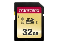 Bild von TRANSCEND 32GB UHS-I U1 SD Card MLC