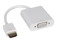 Bild von ROLINE HDMI-VGA Adapterkabel, HDMI ST / VGA BU 0,15 m