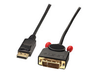 Bild von LINDY Kabel DisplayPort/DVI-D 2m DP Stecker an DVI-D Stecker