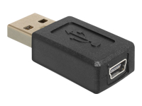 Bild von DELOCK 65094 adapter USB AM -> USB mini 5-pin F