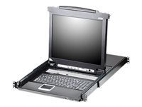 Bild von ATEN CL5716M 43cm-LCD KVM Switch USB-PS/2 VGA 16Ports
