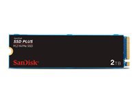 Bild von SANDISK SSD PLUS M.2 NVMe PCIe Gen 3.0 Internal SSD - 2TB