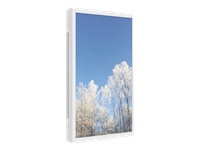 HI-ND Wall casing LG 55XE4F Landscape/Portrait White