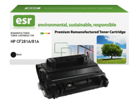 Bild von ESR Toner cartridge compatible with HP CF281A black remanufactured 15.000 pages