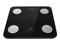 NOERDEN MINIMI BLACK HENKILÖVAAKA - Henkilövaaat - 6970754370411 - 1