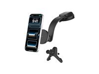 BELKIN 15W Qi2 Wireless In-Car Charger with Vent & Dash Mount + 30W CLA
