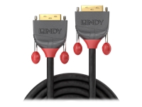 Bild von LINDY 5m DVI-D Dual Link Kabel Anthra Line