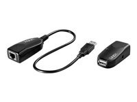 Bild von LINDY USB 2.0 Cat.5 Extender 50m Classic 1 Port.