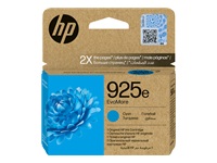 Bild von HP 925e EvoMore Cyan Original Ink Cartridge