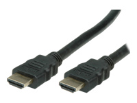 Bild von VALUE HDMI UltraHD Kabel+Eth A-A M/M 2m