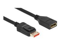 Bild von DELOCK DisplayPort Verlängerungskabel 8K 60 Hz 2 m