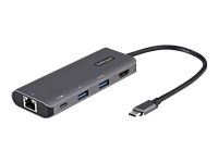 Bild von STARTECH.COM USB-C Multiport Adapter - 10Gbit/s USB3.1 Gen2 Mini Dock - 4K 30Hz HDMI - Stromversorgung 3.0 Passthrough - 100W
