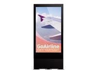 LG 75XE3C 192cm 75inch LED 3840x2160 3000cdm 24/7 speaker ip56