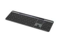 Bild von LOGITECH Slim Solar+ Keyboard Graphite (CH)