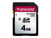 Bild von TRANSCEND 1GB SD Card SLC mode Wide Temp