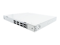 ALCATEL-LUCENT ENTERPRISE Fix chassi 12x25G SFP28 2x200G QSFP56 VFL prts with uplink module expa. slot. Incl. 19 rack console