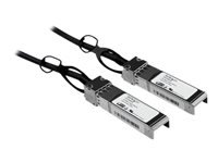 Bild von STARTECH.COM Cisco kompatibles SFP+ Twinax Kabel 3m - 10GBASE-CU SFP+ Direct Attach Kabel - passiv - 10Gigabit Kupfer Netzwerkkabel