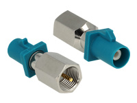 Bild von DELOCK Adapter FAKRA Z Stecker > FME Stecker