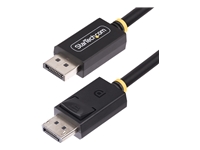 Bild von STARTECH.COM 1m DisplayPort 2.1 Kabel VESA zertifiziert DP40 DisplayPort Kabel mit UHBR10/HDR/HDCP 2.2 8K 60Hz mit DSC 1.2a