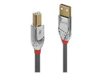 Bild von LINDY 2m USB 2.0 Typ A an B Kabel Cromo Line 480 Mbit/s